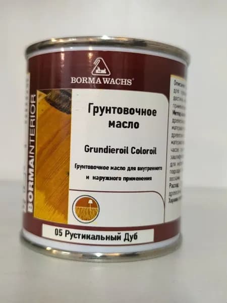 BORMA WACHS Масло для дерева, Масляная, Матовое покрытие, 0.125 л