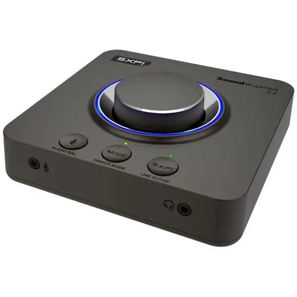 Звуковая карта Creative Sound Blaster X4, 70SB181500000