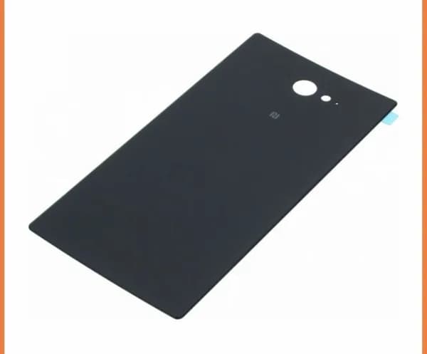 Задняя крышка для Sony D2302 Xperia M2 Dual/D2303/D2305 Xperia M2 / D2403 M2 Aqua, черный