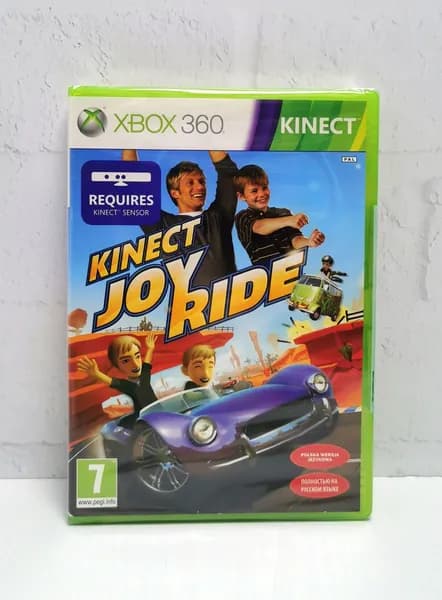 Kinect Joy Ride Полностью на русском Видеоигра на диске Xbox 360. Товар уцененный