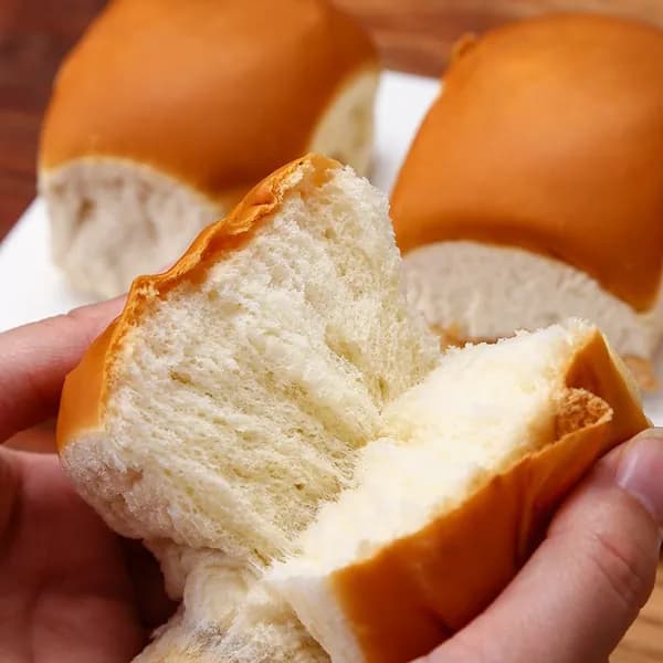 Хлеб ручной работы, старинный хлеб, молочный вкус, для завтрака, снек