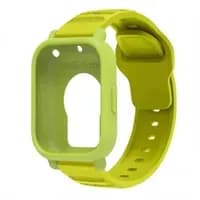 Силиконовый ремешок + защитный чехол, подходит для Redmi Watch 5 Active, рисунок в виде рисовых зерен, откидной, спортивный ремешок
