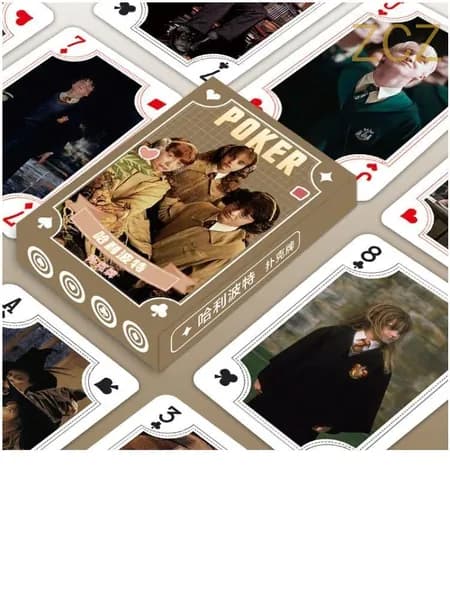 Карты игральные пластиковые 54 шт 2 колоды
