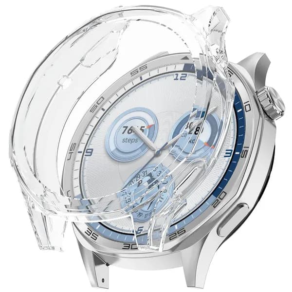 Прозрачный ТПУ-бампер для Huawei Watch GT5, 46 мм