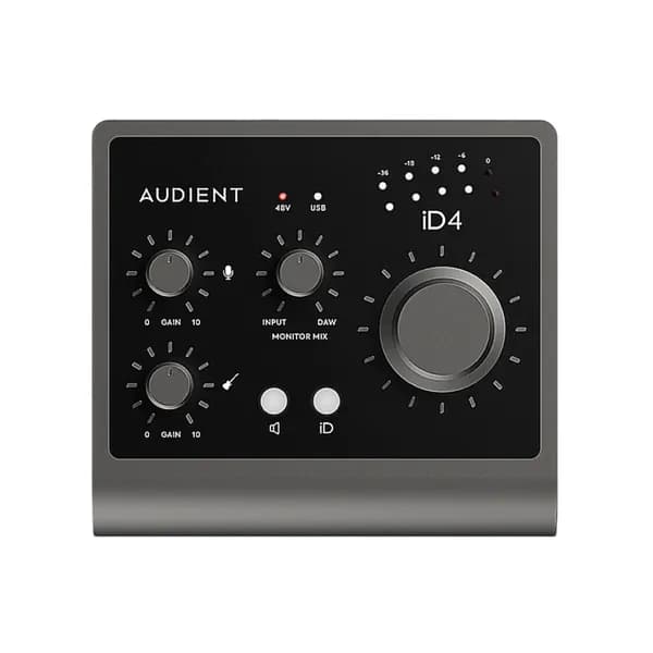 Аудиоинтерфейс AUDIENT iD4 MKII