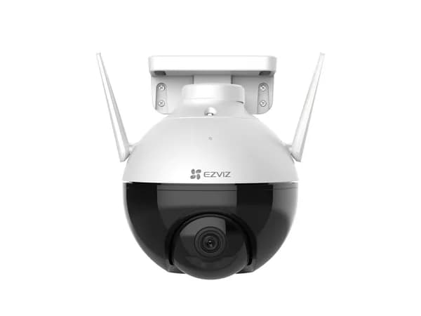 Поворотная камера видеонаблюдения 2 МП Wi-Fi камера 360