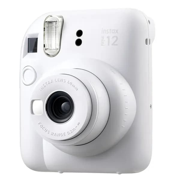 Фотоаппарат мгновенной печати снимков INSTAX MINI 12 CLAY WHITE TH EX D EU