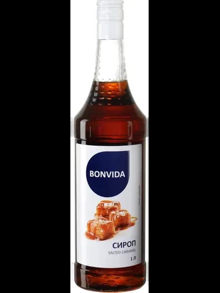 Сироп со вкусом Соленая карамель, 1л