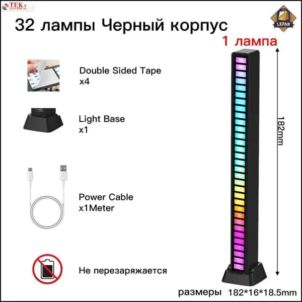 Потолочный светильник, 2 Вт