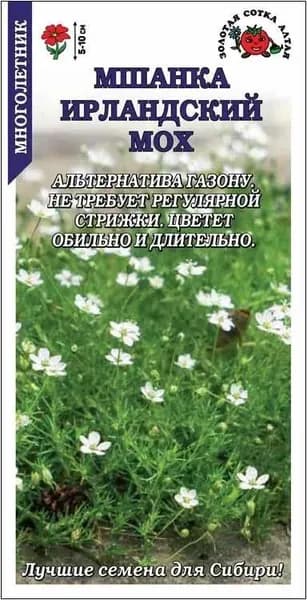 Мшанка Ирландский мох /Сотка/0,01г/5-10 см