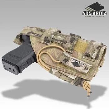 ARS ARMA Кобура универсальная MOLLE, расцветка Мультикам, АРС АРМА