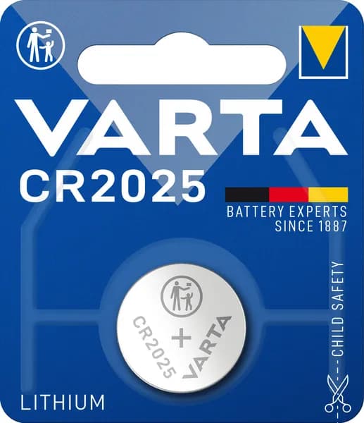 Батарейка CR2025 Varta Lithium 3 V - 1 шт.
