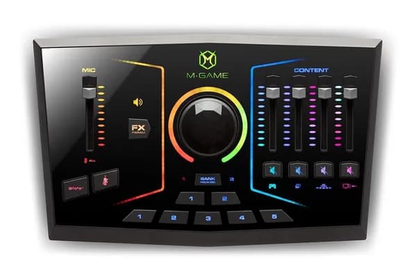 Звуковая карта M-Audio M-Game RGB Dual