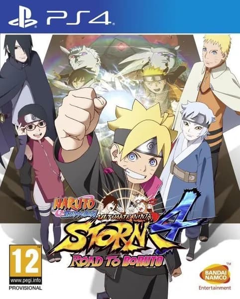 Игра Naruto Shippuden Ultimate Ninja Storm 4 Road to Boruto PS4 Диск на PS 4