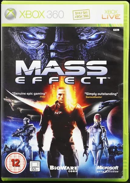 Игра Mass Effect XBOX 360 PAL