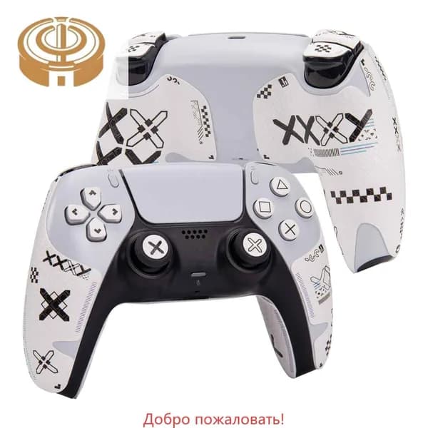 For Playstation 5 DualSense / FINALORD / Нескользящие наклейки для геймпада