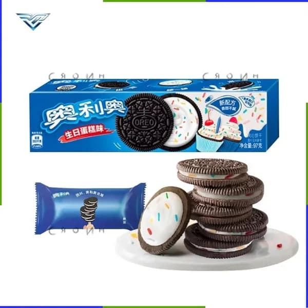 Печенье Орео в вкусе дня рождения торта, 97 г