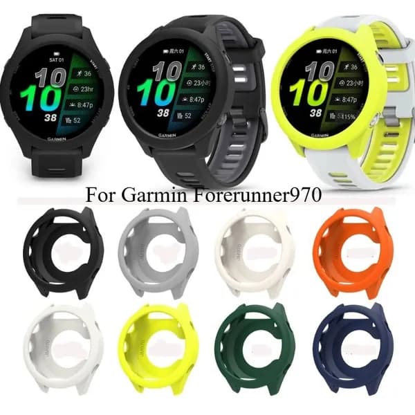Полый защитный бампер оболочки совместимые Garmin Forerunner970