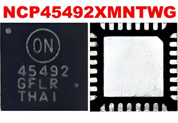 Микросхема NCP45492XMNTWG