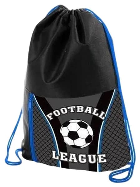 Мешок для обуви 1 отделение "Football league"