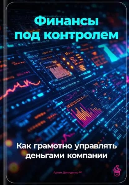 Финансы под контролем: Как грамотно управлять деньгами компании | Демиденко Артем | Электронная книга