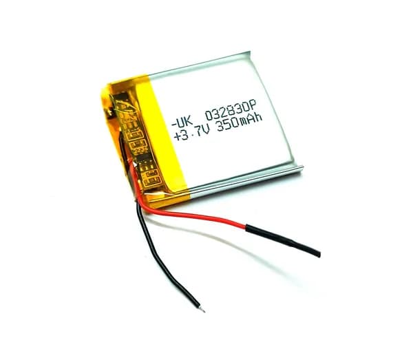 Аккумулятор для видеорегистратора X7 Gibrid GT (батарея подходит по размерам) 3.7v 350mAh 3x28x30