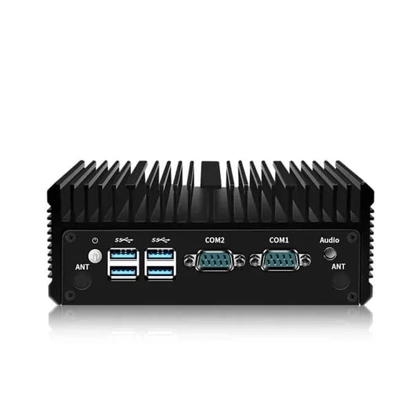 SZBOX Мини-ПК 13-6100U мини ПК (Intel Core i3-6100U, RAM 8 ГБ, SSD 256 ГБ, AMD Radeon, Windows 11 Pro), 中国, черный