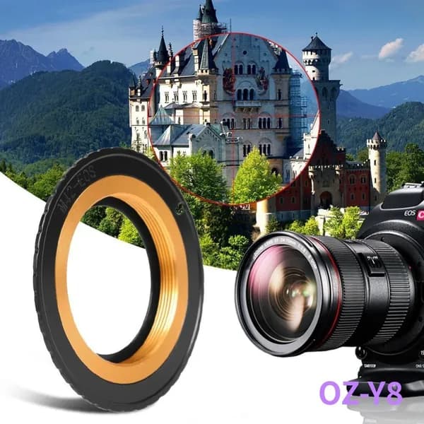 milochic Объектив M42-EOS