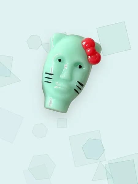 Забавная резиновая игрушка-антистресс Пришелец для детей, - 2