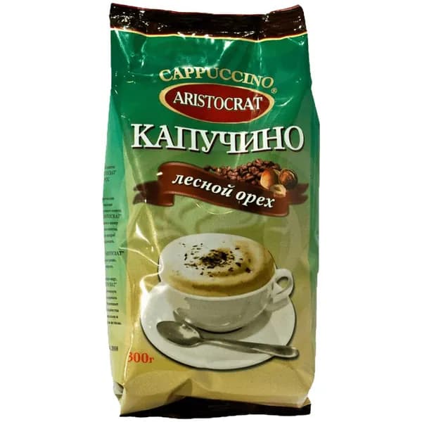 Aristocrat Капучино Лесной орех,300 г