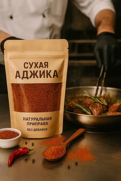 Сухая красная аджика 100г