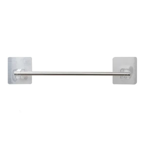 Полотенцедержатель для ванной, Серебро - 50*8.2cm