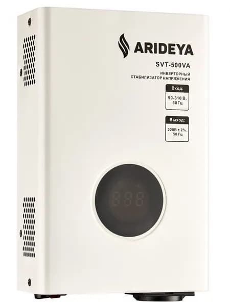 Стабилизатор напряжения инверторный SVT-500VA Arideya ARD-17-500BA-IN