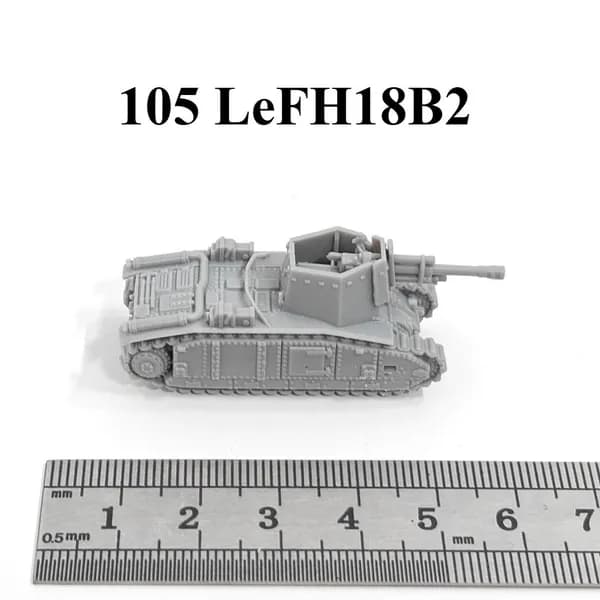 Миниатюрная модель танка в масштабе 1:144, изготовленная из смолы с помощью 3D-печати, Вторая мировая война, Великобритания, Франция, Италия, Польша, Япония, танки H39/Matilda/Churchill/Char B1