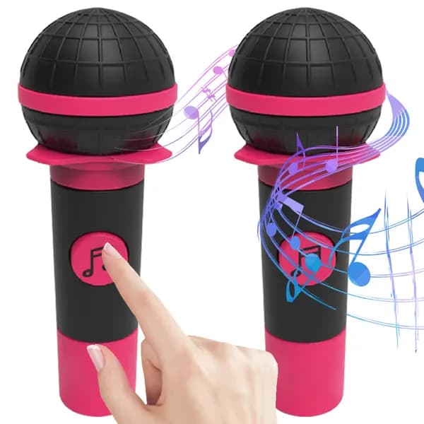 Настольная игра для караоке Grab the Mic с 125 карточками и пенопластовым микрофоном