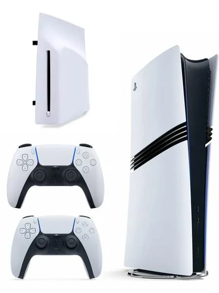 Игровая консоль PlayStation 5 Pro 2ТБ Digital Edition с дисководом + 2 геймпад