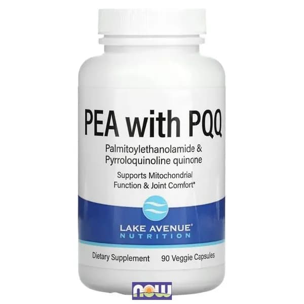 PEA (пальмитоилэтаноламид)+PQQ, Nutrition, 90 капсул -