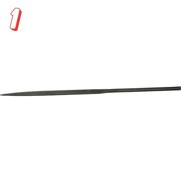 Плоский остроносый надфиль 160x80 №4 У13 2826-0055 00001255437, 0 кг, (набор из 1 шт)