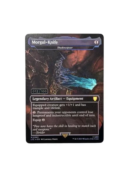 1 карта Magic The Gathering одна штука подарок прозрачные протекторы для карт mtg
