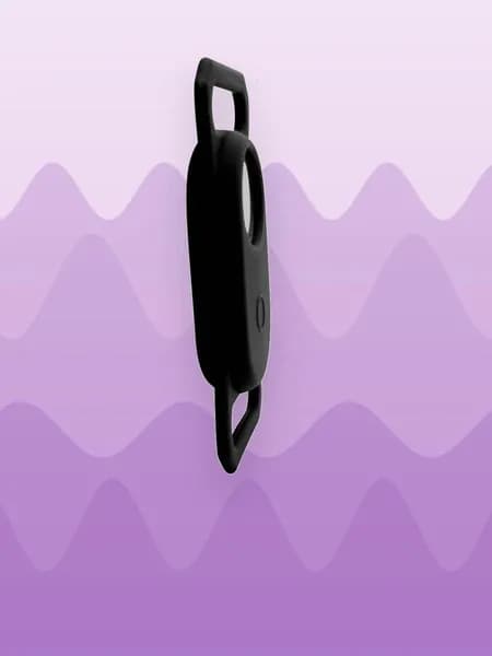 Чехол для Smarttag 2 для защиты от потери и царапин, Черный
