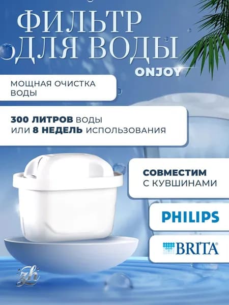Сменный картридж Maxtra для кувшинов Brita и Philips