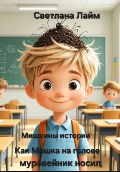 Мишкины истории. Как Мишка на голове муравейник носил | Светлана Лайм | Электронная книга