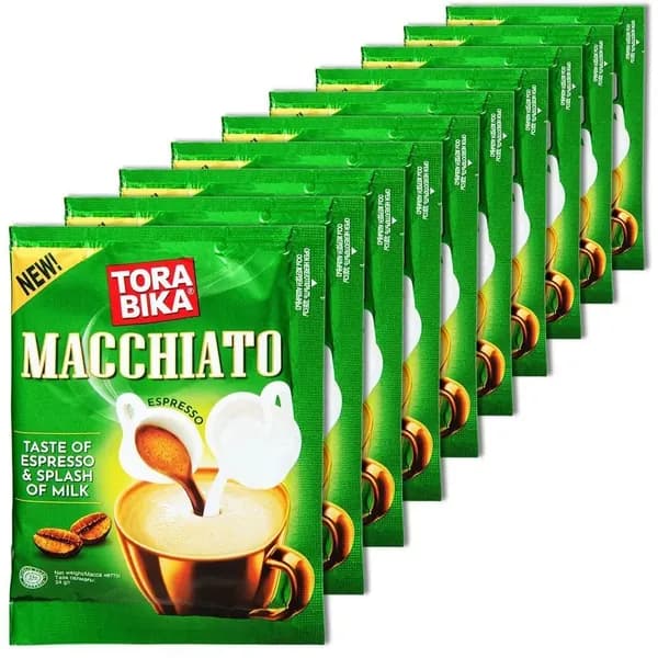 Torabika Кофе растворимый Порошковый 240г. 10шт.