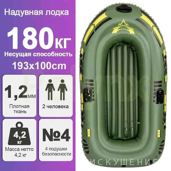 Лодка, 190 см