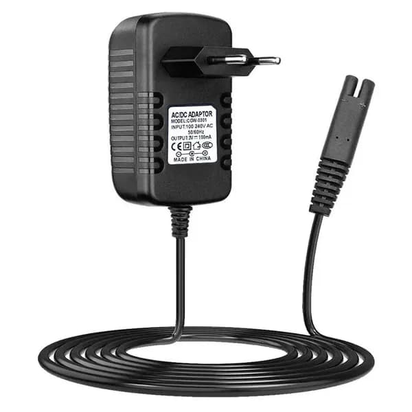 Зарядное устройство переменного/постоянного тока для Waterpik WP360 WP360W WP462 WP462W WP450 WP450EC WP450EC WP462EC Шнур питания CGW-0301