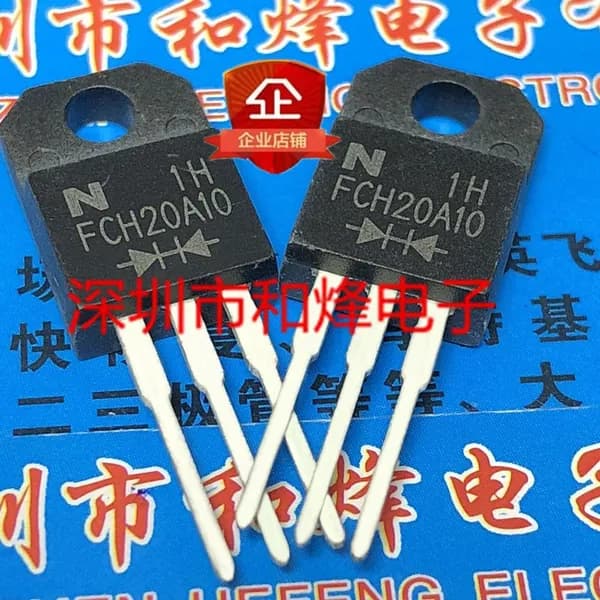 10шт/лот FCH20A10 TO-220F 100V 20A ic чип Электронные компоненты BOM Si Tai&SH