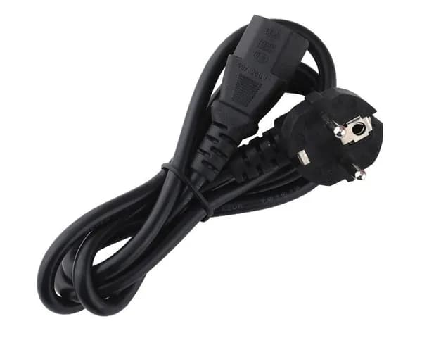 Кабель питания Schuko IEC C13 1.2 м (EU Plug, 16A)