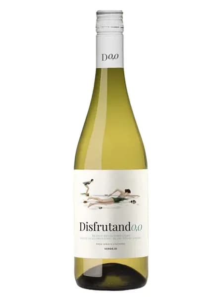 Вино безалкогольное Verdejo белое сухое 0,75л