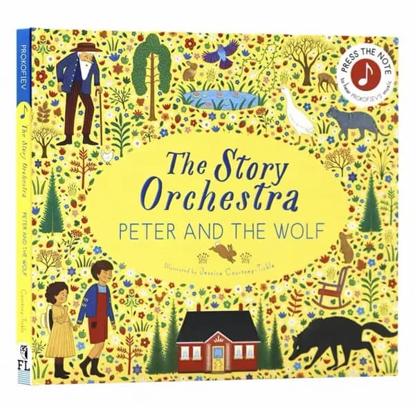 The Story Orchestra Книги с музыкой: Классика для детей через волшебные истории