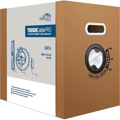 Ubiquiti TOUGHCable TC-Pro кабель SFTP CAT5-e, 1 метр
